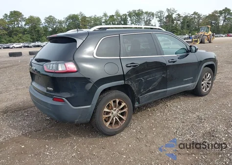 2019 Jeep Cherokee Latitude Plus 4X4 from USA, damaged, VIN 1C4PJMLB8KD478341